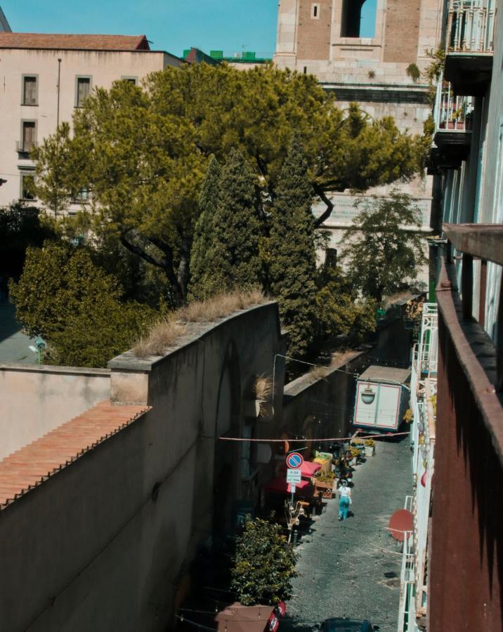 Olimpo Degli Dei Acomodação com café da manhã Nápoles Exterior foto