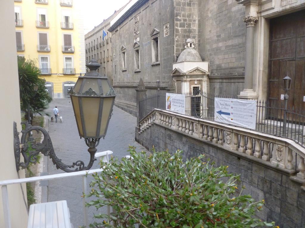 Olimpo Degli Dei Acomodação com café da manhã Nápoles Exterior foto