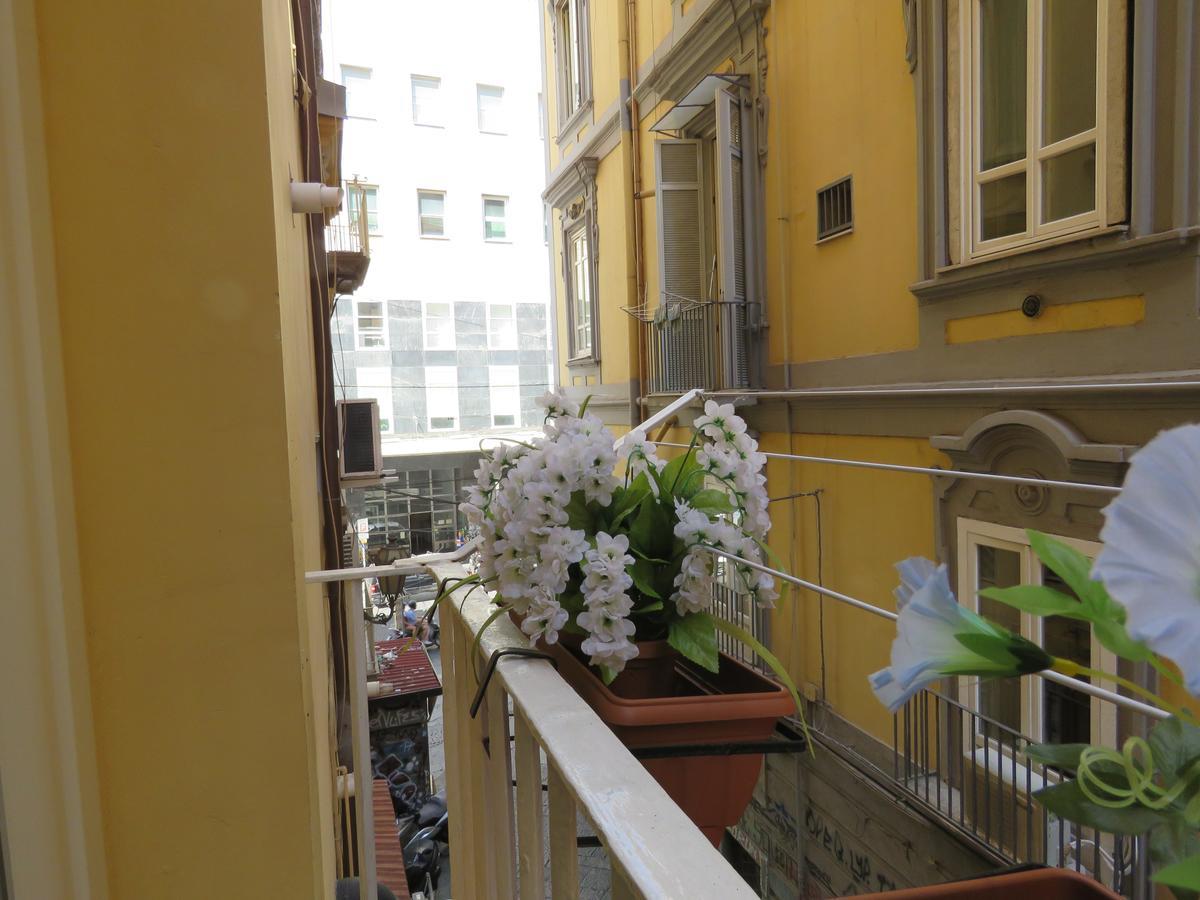 Olimpo Degli Dei Acomodação com café da manhã Nápoles Exterior foto