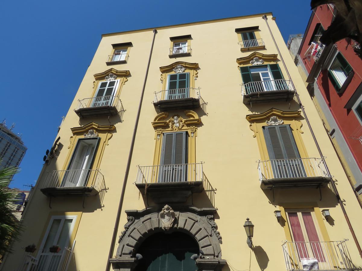 Olimpo Degli Dei Acomodação com café da manhã Nápoles Exterior foto