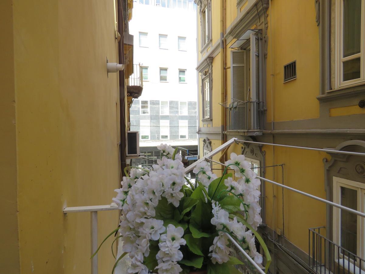 Olimpo Degli Dei Acomodação com café da manhã Nápoles Exterior foto